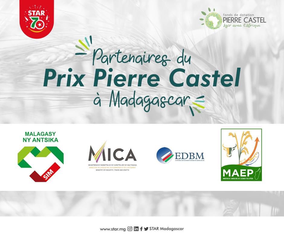 star_mdg's tweet image. Merci à nos partenaires qui soutiennent le concours, de part leurs expertises dans le domaine de l&apos;entrepreneuriat, du secteur de l&apos;agriculture et de l&apos;agro-alimentaire. Ils seront également membres du jurys lors de la sélection des dossiers.
#STAR #PPC2023
