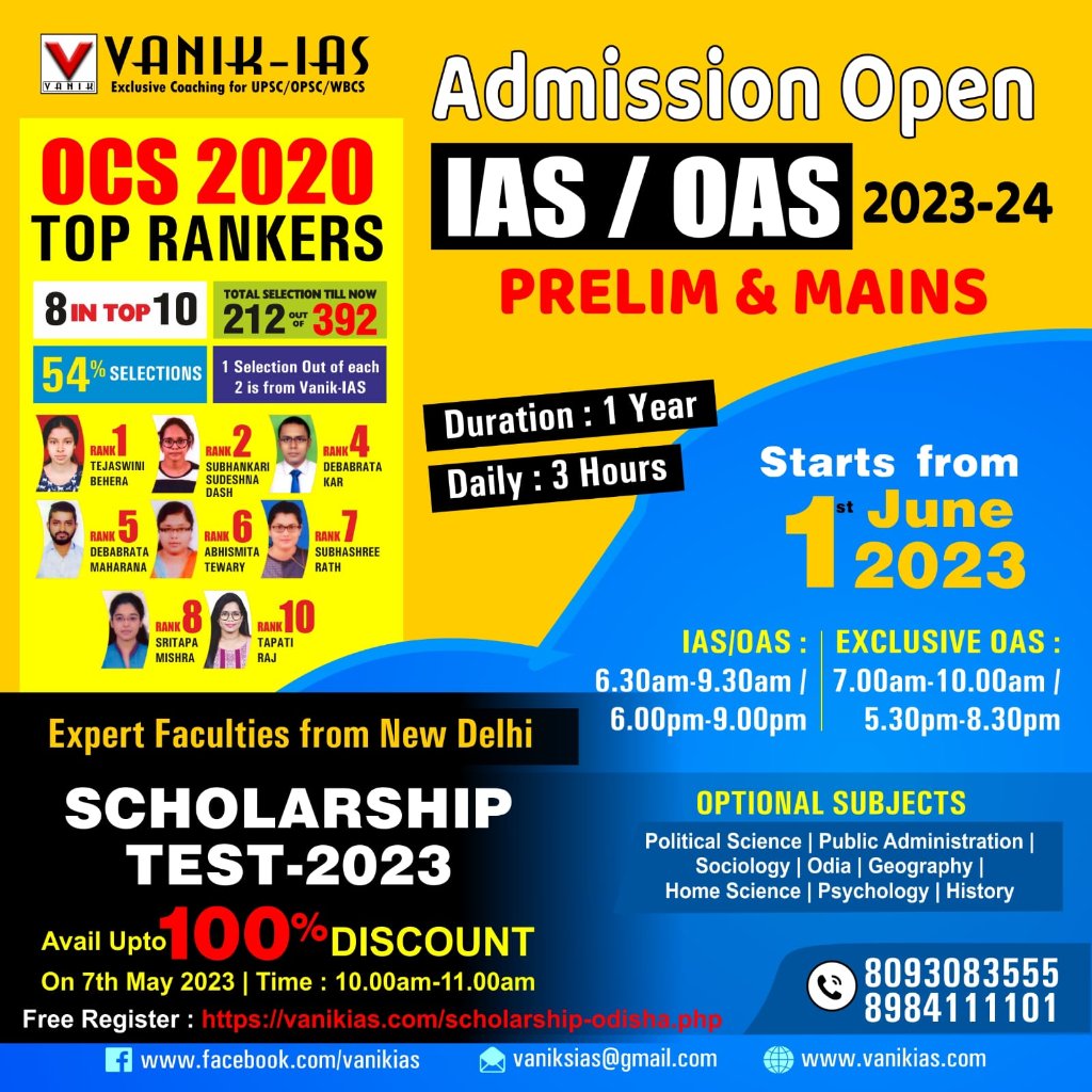 VanikEducation's tweet photo. 👉🏻Connect With Us 📱8093083555 /8984111101
✌️You Dare, We Prepare✌️
.
.
.
#VanikCivilService #CivilService #IASCoaching #OASCoaching #CivilServiceAspirants #Odisha #UPSC #OPSC #PublicService #IAS #OAS #VanikEducation #VanikInstitute #SureSuccess #OCS #IASAdmission2024 #vanikias https://t.co/PbxNymK3x2