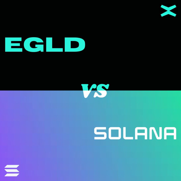 $EGLD vs $SOL

@MultiversX is more secure than Solana.

With advanced security features and protocols in place. MVX uses a range of advanced security features and protocols, including Secure Proof of Stake and distributed key generation.

#EGLD #ElrondNetwork