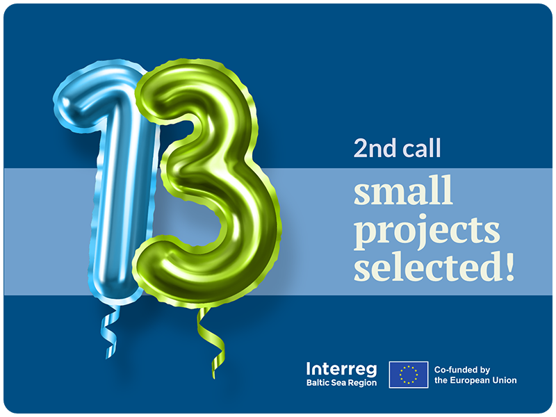 InterregBSR's tweet photo. Today is full of BIG NEWS🥳

The Monitoring Committee selected1️⃣3️⃣ best ideas for funding and paved the way for new partnerships towards a #green and more #resilient #BalticSea region 💪

List of selected projects👉 https://t.co/P4sAUbppxI

#MadeWithInterreg #eufunding #regioeu https://t.co/FOpw86xF19
