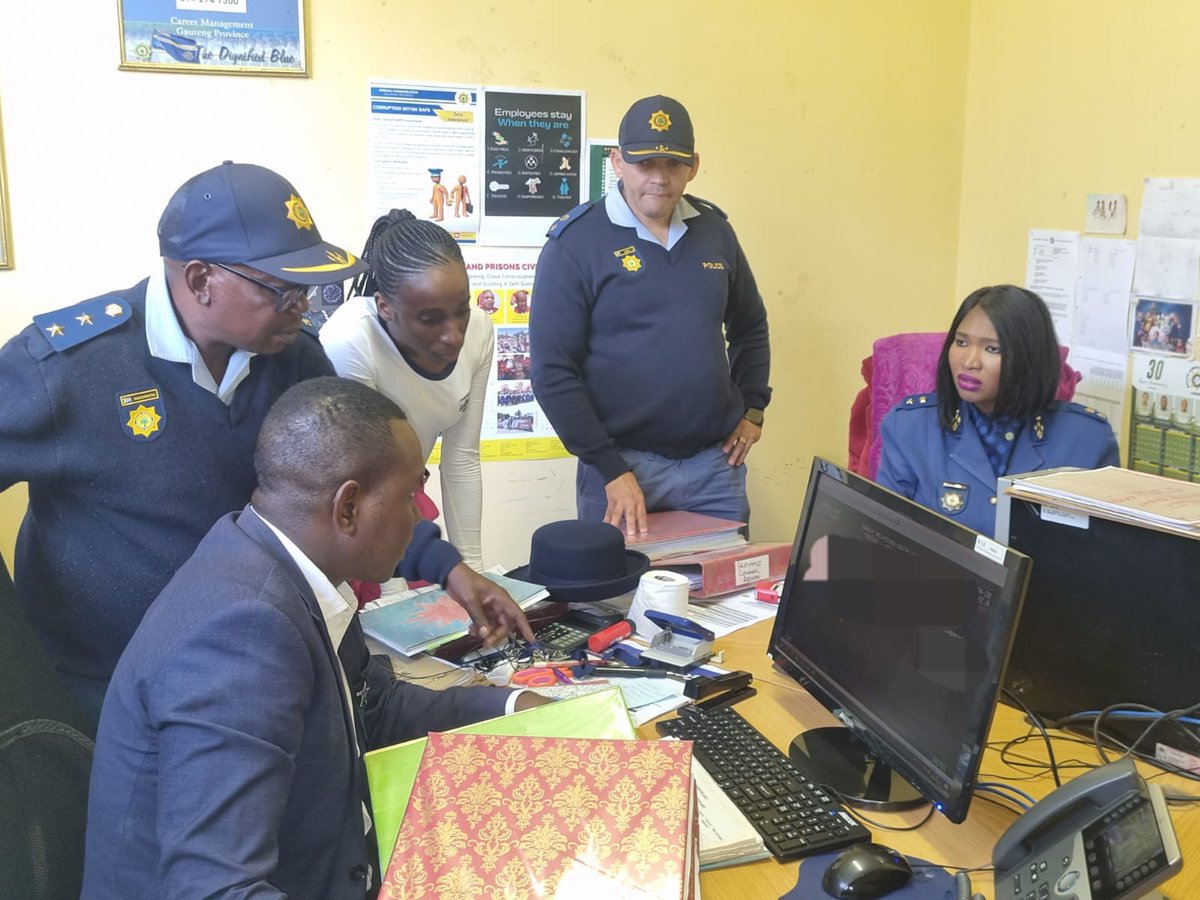 Sa police service on twitter sapsgp dpc support services maj