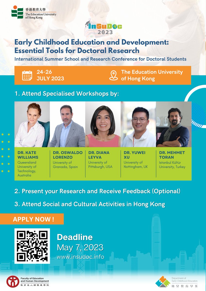 Early Childhood Education Department (ECE), EdUHK tweet media