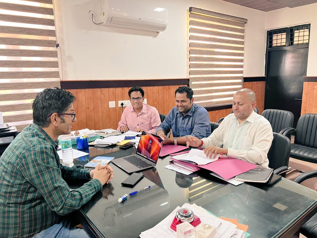 REAPUSN's tweet photo. Participated in RFQ opening of training infrastructures chaired by PD Sir.... https://t.co/9HIISppbGQ