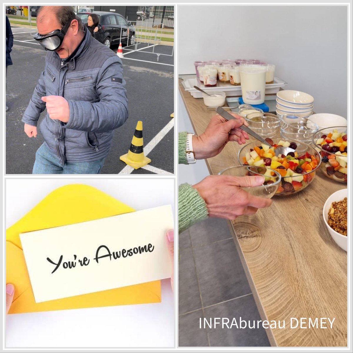 SB_Demey's tweet photo. Vandaag natuurlijk ook "Dag van de Medewerker" bij Infrabureau Demey! Een dikke dankjewel aan ons getalenteerde team dat elke dag het beste geeft voor onze klanten en partners! 🚀 

#dagvandemedewerker #infrateamdemey #vanrsl https://t.co/3Lim623H4t