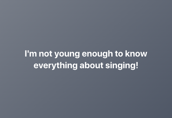 BaxterOnSinging's tweet photo. #Singers #SingingMindset #Singing #SingingTechnique #VocalTechnique #SingingLessons #VoiceLessons https://t.co/u8hyKZXC4P