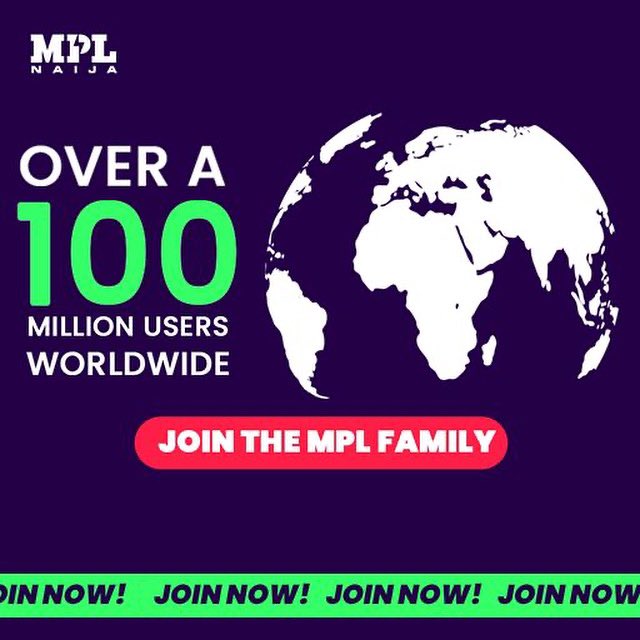 playmplnaija's tweet photo. Over 100 million users and now we’re starting a Nigerian family
Join the Fam via the link in our bio
#ludo #ludoplayers #casualgames #casualgamer #mplnaija https://t.co/OpDgFDdI8p
