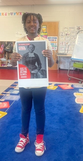 BESseagulls's tweet photo. Congratulations to Ms. Smith and Ms. Harding's 3rd grade Ss! They were selected as a winning class for February's Black History Month @AdobeExpress challenge. Students received a printed poster of their work. Thank you @AdobeForEdu! #AdobeEduCreative @BeaufortSchools https://t.co/iNEJ6p1xRu