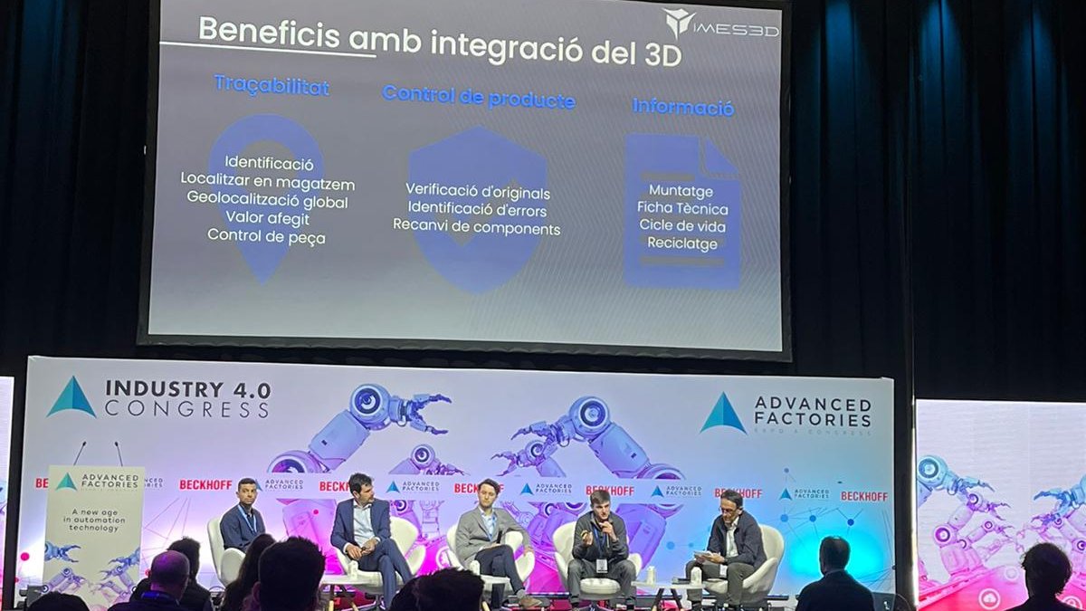AdvanFactories's tweet photo. Las aplicaciones #3DP han penetrado de manera transversal en una multitud de aplicaciones desde la reparación a la producción en serie. Así nos lo explican John Amin de @InvelonTech , Jordi Pelegri de @UR_Iberia , Ferran Verdaguer de #ADDWEK, Marti Segura de #IMES3D en #AF2023 https://t.co/P5sXa7kJt8