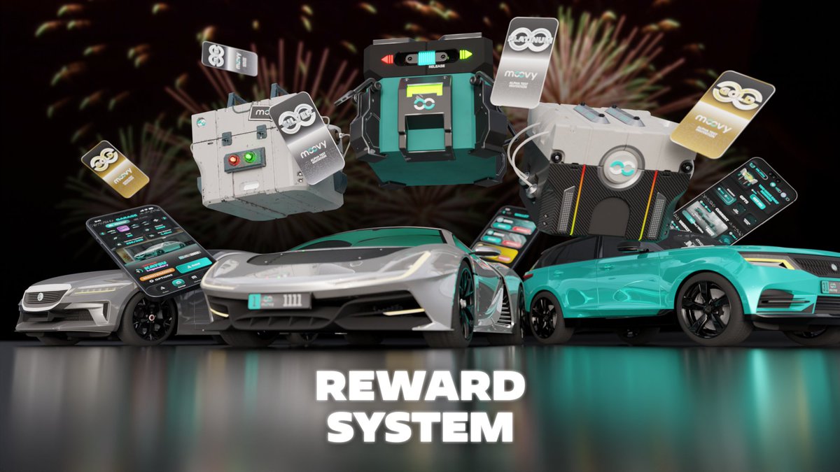 moovy_io's tweet photo. Reward System ๐
Moovy offers various types of rewards that users can earn in the game. These rewards include Giftboxes, Wheelspins rewards, Lottery rewards, Lootboxes, and Rallies rewards.
More info: https://t.co/kfXoRFH11U
#WhatIsMoovy #RewardSystem https://t.co/aSx4gVDtgO