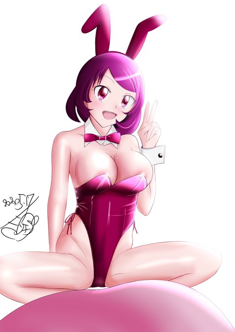 バニーは昔からよく書いてるし、競泳水着は実際に着て描いてるわけだから一着は持っておかないとな・・・まずはそんなに高くないものを一着買って様子見てみます 