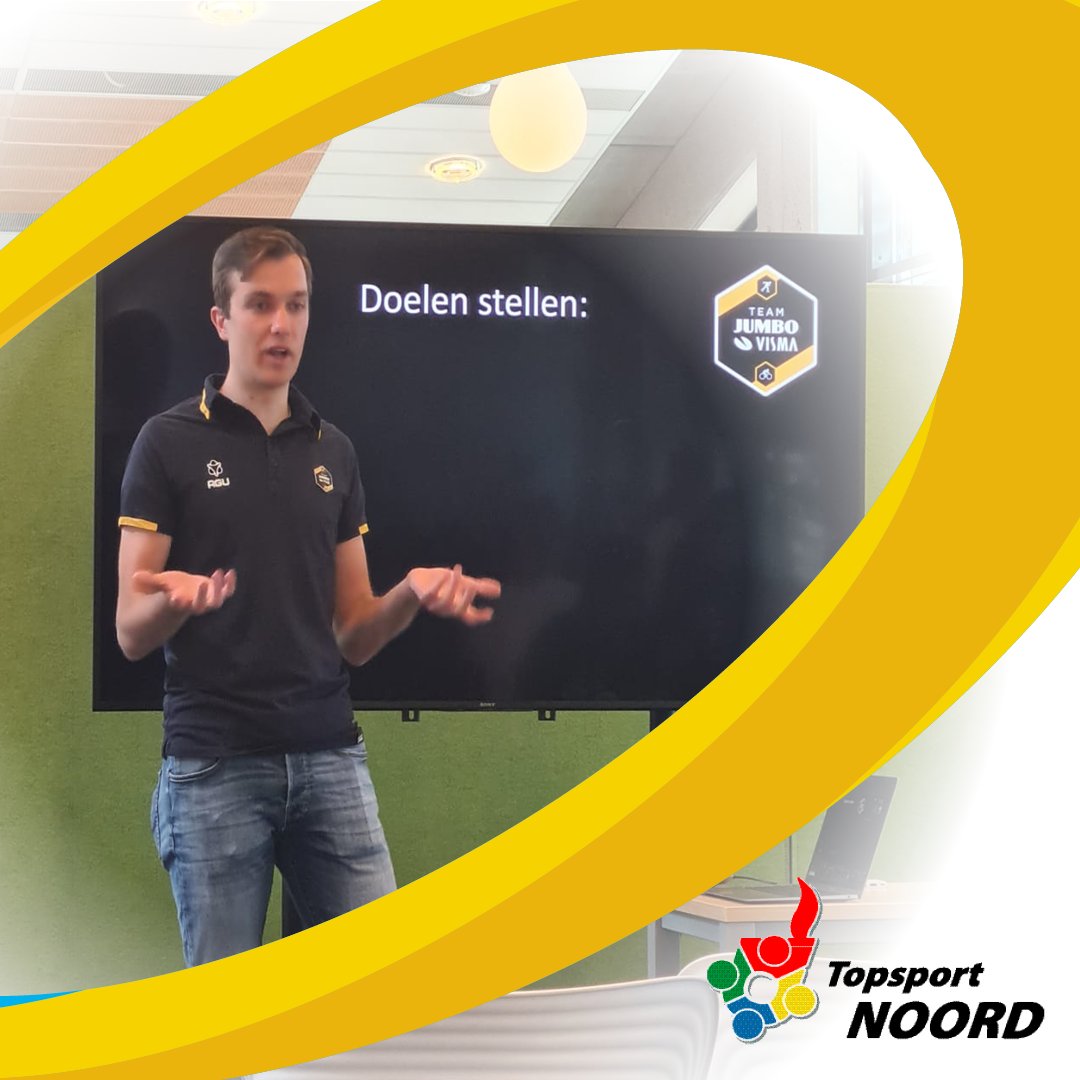 Mats Stoltenborg heeft gisterochtend als try-out zijn verhaal gedeeld met studenten van het CIOS. Mats heeft ze geïnspireerd door te vertellen over de combinatie tussen topsport en studie en het maken van keuzes door doelen te stellen.