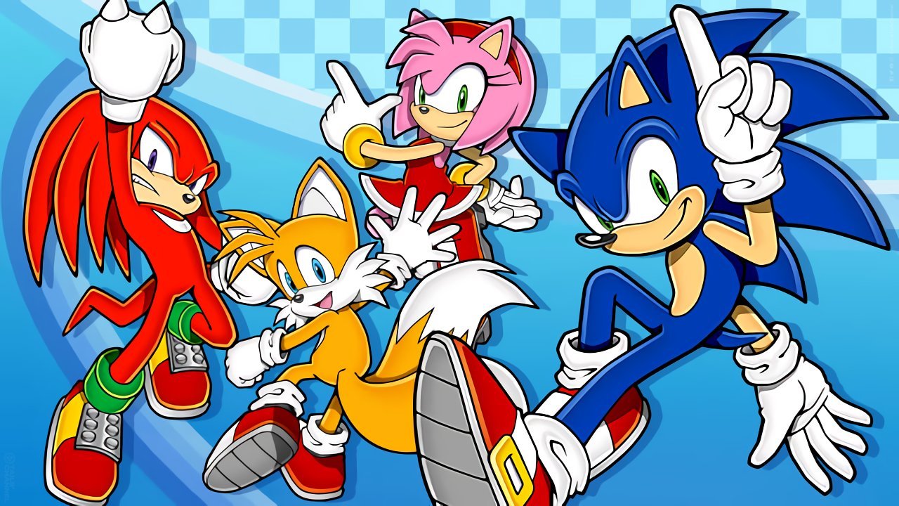 Sonic the Hedgehog News, Media, & Updates on X: Sonic Advance series  official promotional art. #SonicTheHedgehog  / X