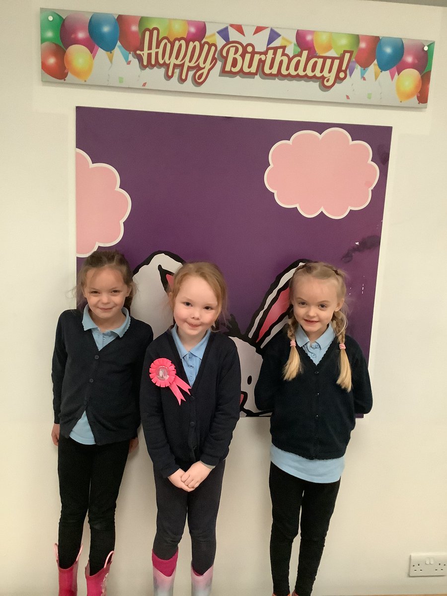 A special  birthday at the farm 😁