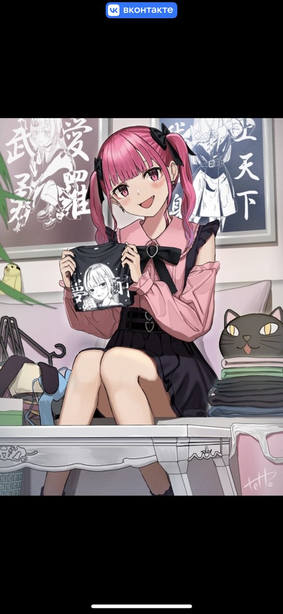 同じ髪の色だ　(*ﾟ∀ﾟ*)