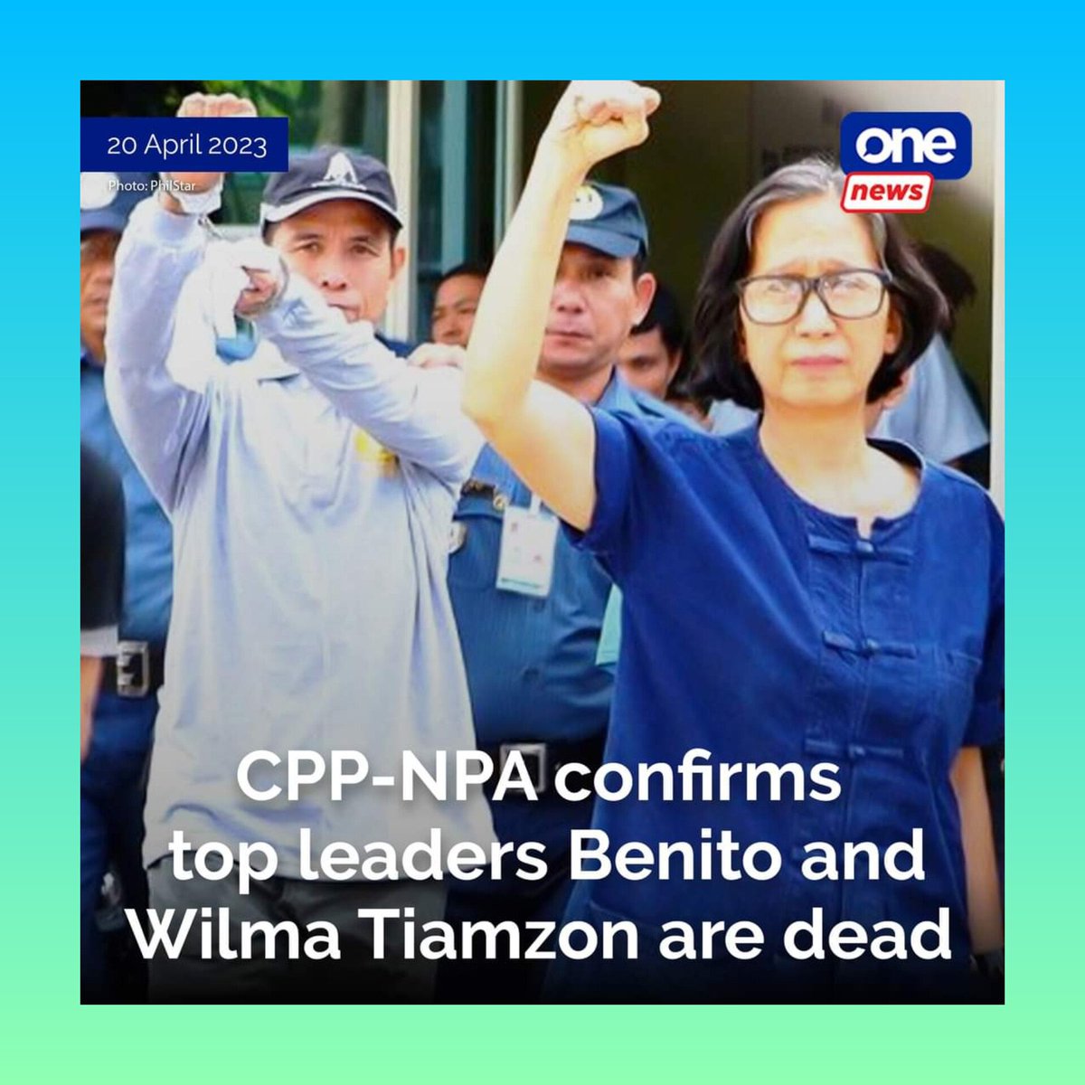 EDZplanation's tweet photo. ■ CPP-NPA's HIPOCRISY EXPOSED. MGA PA-WOKE, NAGIGING T€RR0Rl$T ENABLERS.

So confirmed naman pala CPP na kasama niyo nila? Pero noong kino-callout sila na member ng CPP-NPA noon buhay pa sila, RED-TAGGING daw?

Tapos iyong mga nang RED TAG sinasabihan niyong pasista at enabler. 

Tapos AAMIN LANG PALA KAYO SA HULI. THE AUDACITY na mag-pa-victim at mag-mislead ng tao. 🙄

At iyong mga mas nakakainis at nakakalungkot dito ay iyong mga pa-Woke na harap-harapan nang mini-mislead ng CPP propaganda pero game na game pa rin maki-join sa RED tagging  pa-victim card.

You guys called out Dr Lorraine Marie T. Badoy and the @ntfelcac for red-tagging, pero TAMA PALA SILA SA HULI.

Kayong mga pa-woke naman ngayon ang iko-callout namin for being t€rr0rist enablers. Pati sa mainstream media, you're giving these people a platform for damage control kung na-eexpose sila.