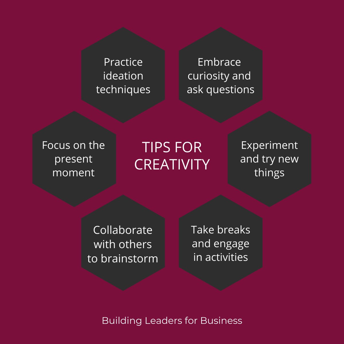 studyLSB's tweet image. Unlock your creative potential with these tips! Whether you&apos;re an artist, entrepreneur, or simply looking to tap into your creativity, these strategies can help.  #CreativeTips #UnlockYourPotential