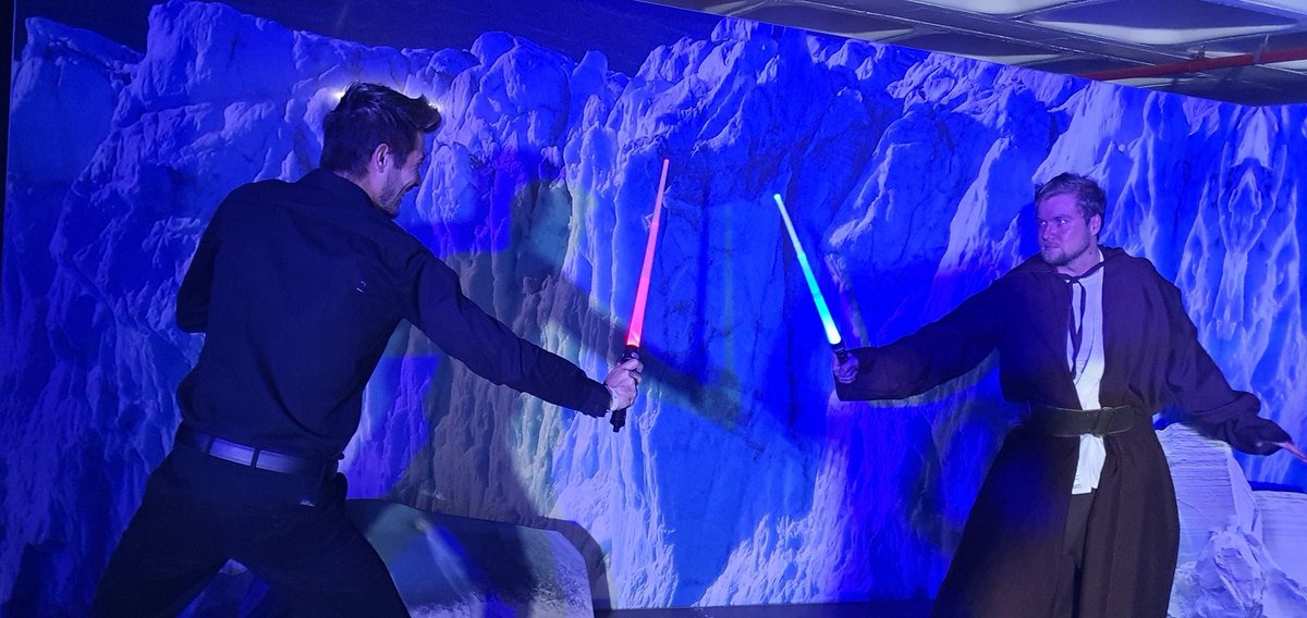 B0x139's tweet photo. This was just an absolute blast and OMG !! the screening was amazing 

Do you watch The Mandalorian ?? 

Massive shoutout to 
@disneyplusza @TheTiltEffect for putting this together and for inviting us to the event 

 #themandalorianza #vlog #dayinnthelife #streamer #box13 https://t.co/CFObJlQl9J