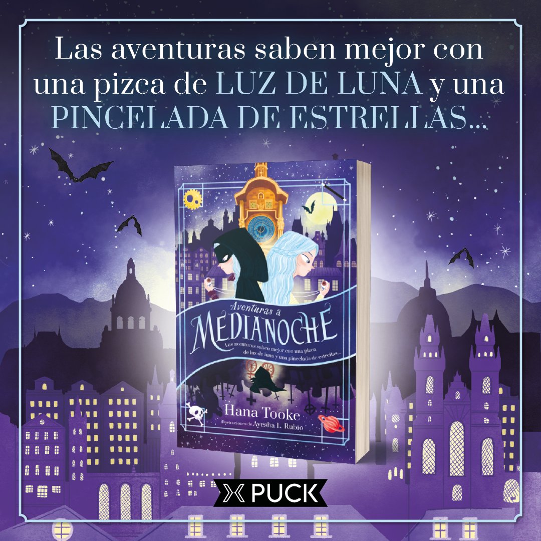 ✨Encuentra el valor para ser excepcional...✨
En #AventurasAMedianoche de <a href="/hannekewrites/">Hana Tooke</a> os espera una mezcla perfecta entre misterio, aventura y un poco magia.
¿Estáis listos para conocer a Ema y el misterioso Gremio de la Medianoche? 🧐
📚Traducido por <a href="/avegacasiano/">Aitana Vega</a>
