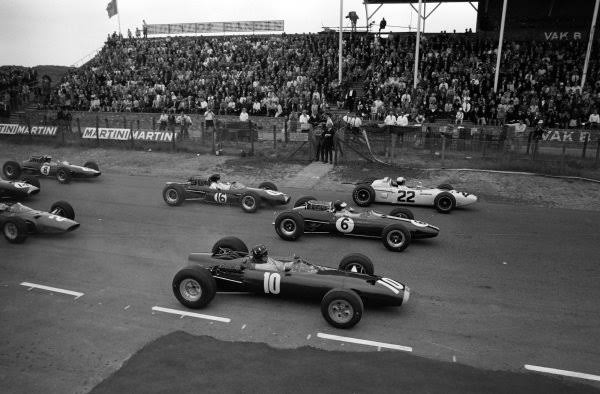 Zandvoort, 1965. Photo: Rainer Schlegelmilch.