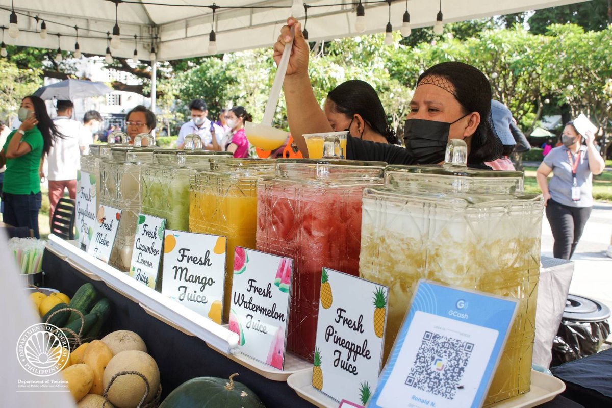 TourismPHL's tweet photo. Good news for foodies wanting to visit Intramuros: the Mercato Centrale at the Fort Santiago is now open! https://t.co/2hAFGOR9I6
