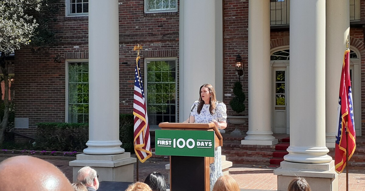 Little Rock Post on Twitter "Arkansas Gov. Sarah Huckabee Sanders