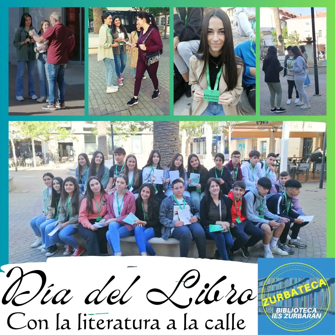 Biblioteca del Zurbarán (Navalmoral) tweet media