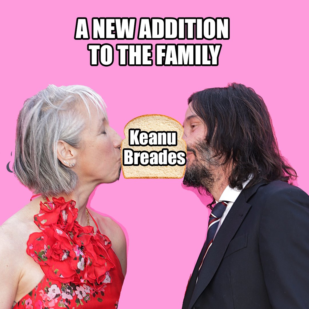 Breadlyverse's tweet photo. A new addition the the Family

#Eth #NFT #NFTsCommunity #Breadly #Breadlyverse #JohnWick #KeanuReeves https://t.co/Ys7QJlorjO