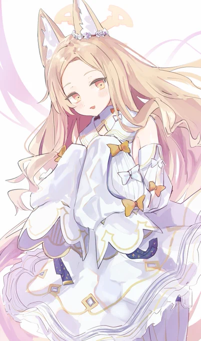 セイアブルアカメンテ明けないから描いた!#ブルアカ 