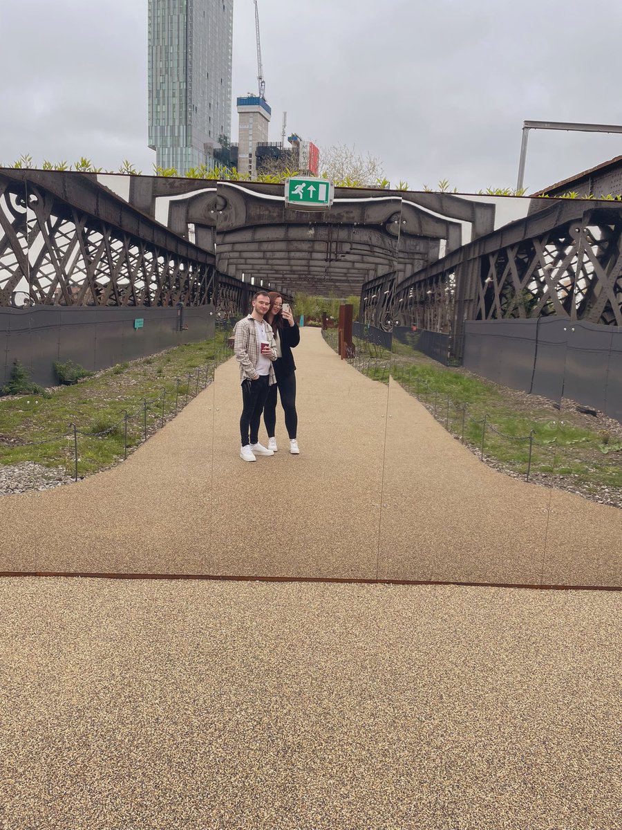 jademaywhite's tweet photo. Manchester Date Day ❤️ https://t.co/rRuznKQoo3