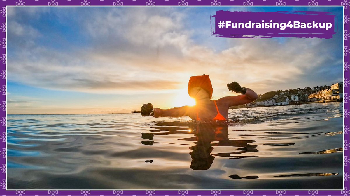 BackupCharity's tweet photo. #Fundraising4Backup Sherry Coenen is taking the plunge in aid of Backup, swimming 4miles in open water on 16th July Brownsea Island swim, a monumental #BackupChallengefundraiser! π
Find out more on Sherry's event and donate to her fundraiser https://t.co/YbswNVn63m
#BackupTech https://t.co/alE0ULtQ5h