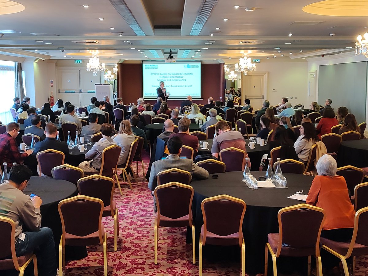 Centre for Water Systems tweet media