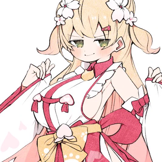 可愛く描けた...!!あとみこちも描く...! 