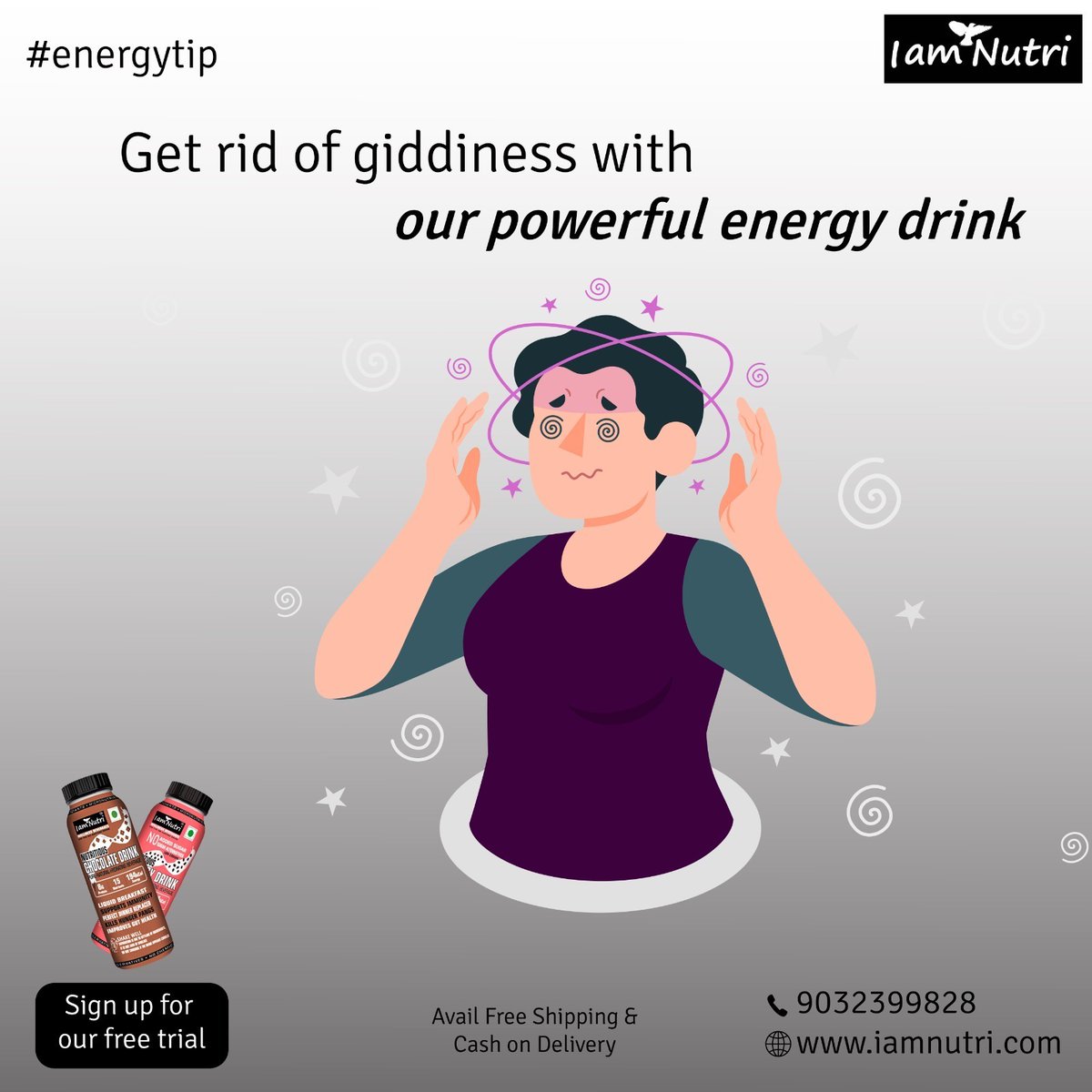 iam_nutri's tweet photo. At #IamNutri...We always believe that health and wellness should be accessible to everyone. 

#hyderabad #energydrink #healthbenefits #nutritiousdrinks #poweryourself #weightloss #nature #proteindrinks #immunity #instagood #vitamins #instantenergy #healthylifestyle #energybooster https://t.co/rTNymOcToF