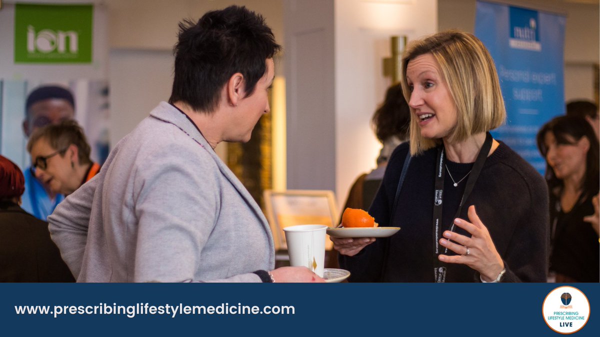 PracticeUnbound's tweet photo. Last month we held the first in-person #PLMLive conference since the pandemic. Over 200 people attended to discover how to integrate lifestyle medicine into their everyday practice. If you missed out, check out our PLM Online Course here: https://t.co/DNab5kMVCA
#Healthcare https://t.co/KZExEyho5E