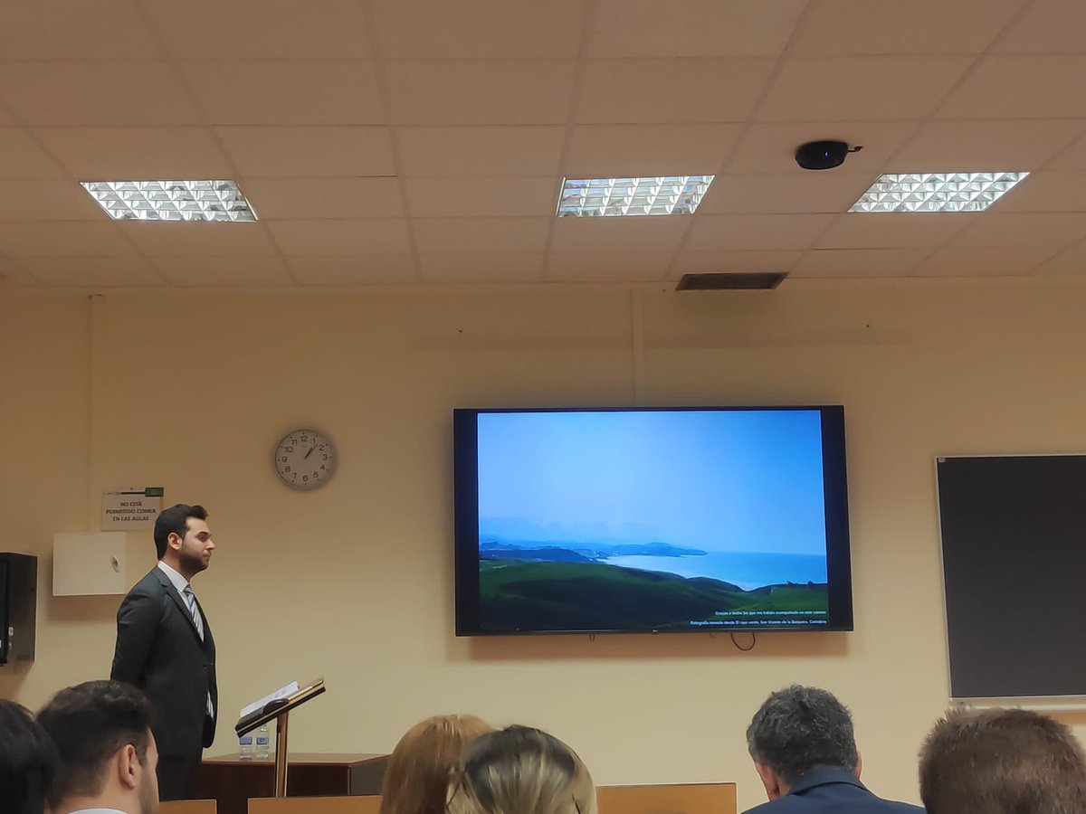 Magnifica defensa de tesis de <a href="/fpozoca/">Fernando Pozo</a> !!! Muy contenta de haber tenido la oportunidad de trabajar contigo y con @MichaelTress durante estos años en estos proyectos tan bonitos e importantes😊
¡Enhorabuena al nuevo doctor y al director!