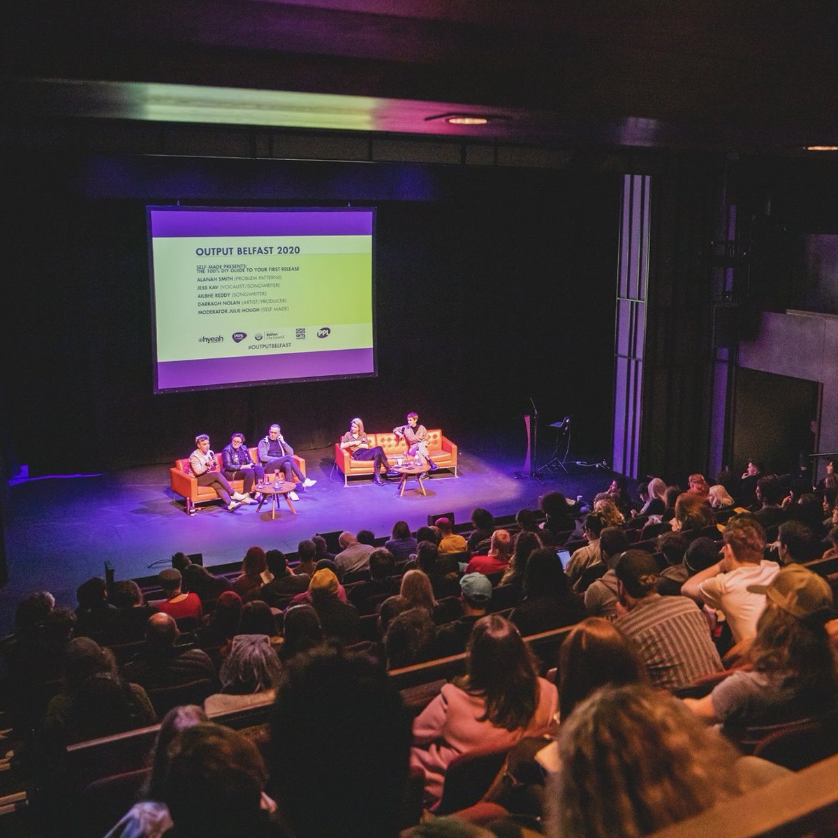 Output Belfast tweet media