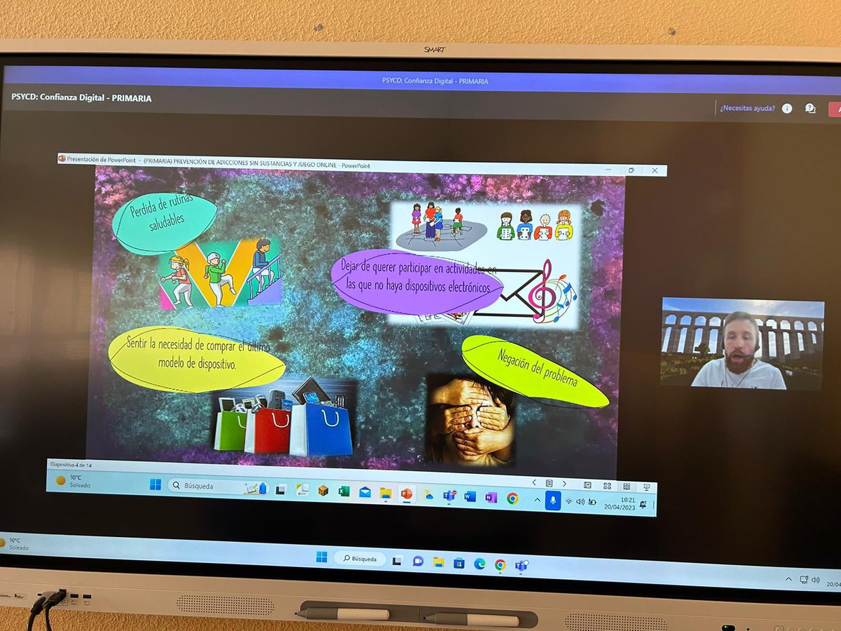 CEIPMartinChico's tweet photo. Los alumnos y alumnas del Martín Chico han participado en el taller de “Prevención de tecnoadicciones y juego online” del Plan de Seguridad y Confianza Digital. 💻🎮
.
.
.
#comunidaddeaprendizajemartinchico #aprenderhaciendo #secontic #PSYCD @CDE_Segovia @educacyl https://t.co/2ediYZQ04R