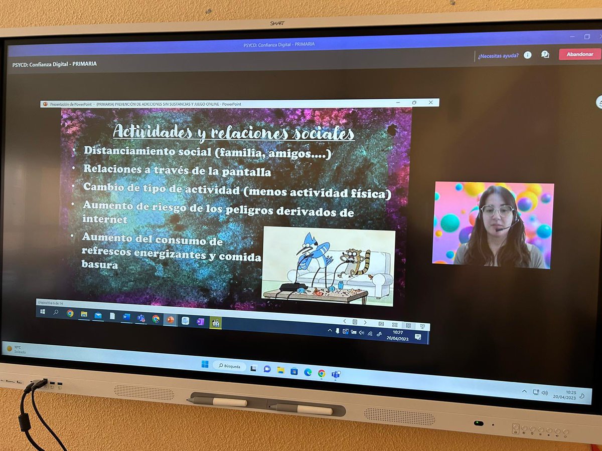 CEIPMartinChico's tweet photo. Los alumnos y alumnas del Martín Chico han participado en el taller de “Prevención de tecnoadicciones y juego online” del Plan de Seguridad y Confianza Digital. 💻🎮
.
.
.
#comunidaddeaprendizajemartinchico #aprenderhaciendo #secontic #PSYCD @CDE_Segovia @educacyl https://t.co/2ediYZQ04R