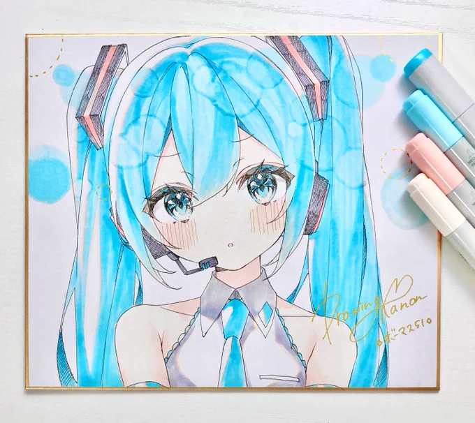 みっ色紙◌𓈒𓐍◌𓈒 