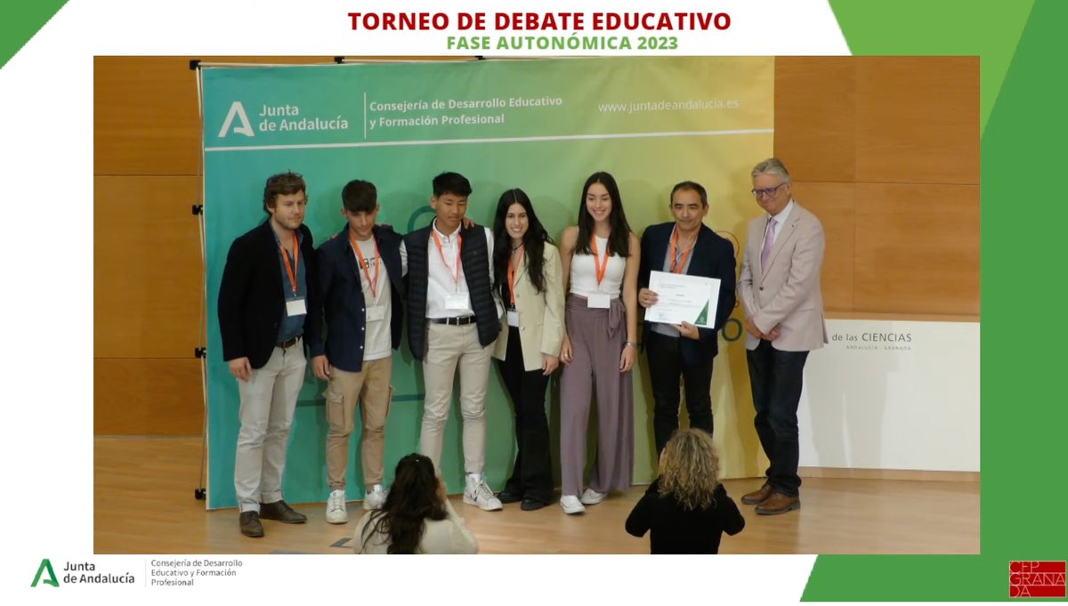 👋Enhorabuena al semifinalista IES Alto Conquero y a su alumno 🏅Jaime Gama Capela, mejor orador en francés de Andalucía. 
<a href="/EducaAnd/">Consejería Desarrollo Educativo y FP</a> <a href="/spei/">SP Eow</a> <a href="/HuelvaSoe/">SERVICIO DE ORDENACIÓN EDUCATIVA EN HUELVA</a>