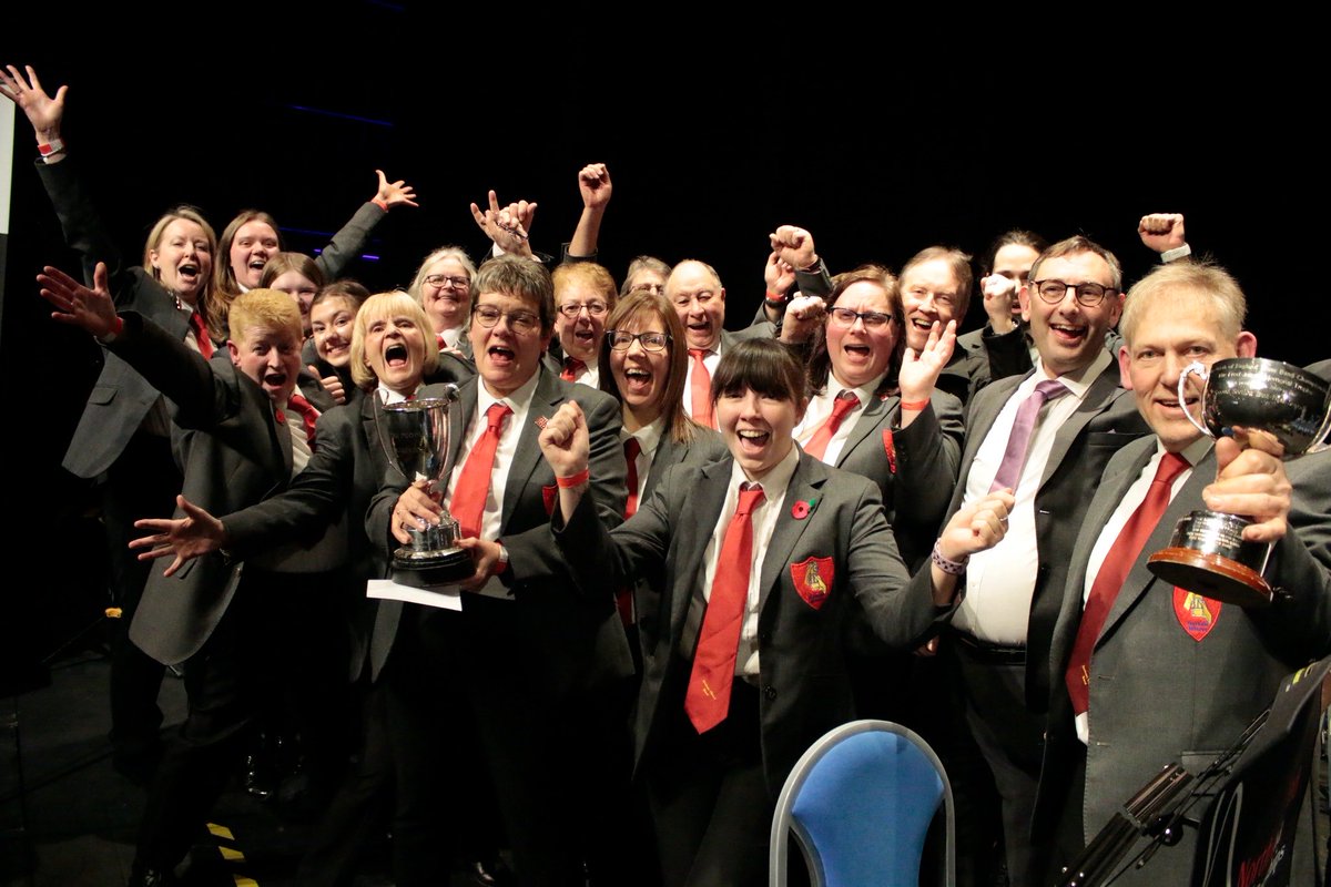 Help the DMA Band (@minersbrass) get to the national finals! The band’s win in the second section at the North of England championships, means they can represent the region in Cheltenham. But to get there, the band needs you. If you can, chip in here: justgiving.com/campaign/DMAfi…