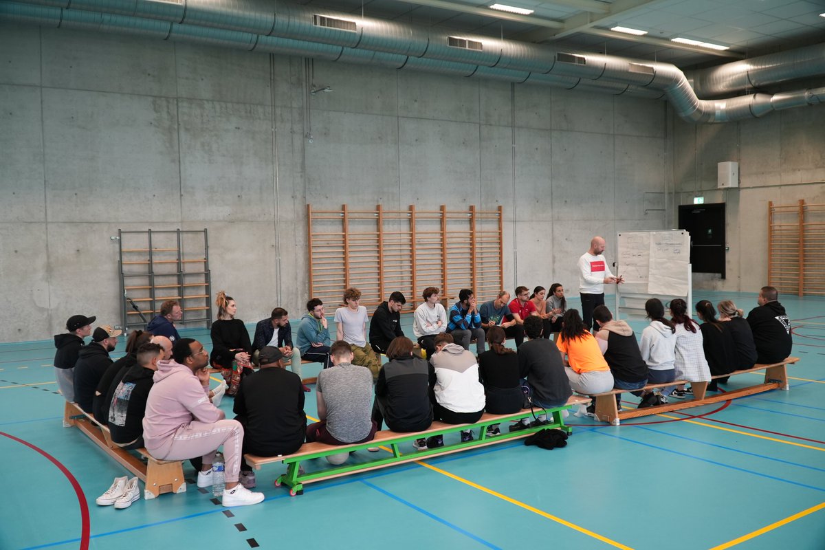 ABCD_Center's tweet photo. Exciting news! We participated in the international project Games 4 Change II, hosted by EdUcAntwerp in Belgium. The training strengthened our knowledge of using sports as a methodology for non-formal learning. We can't wait to apply these new skills to our work https://t.co/1eL6cF14qL