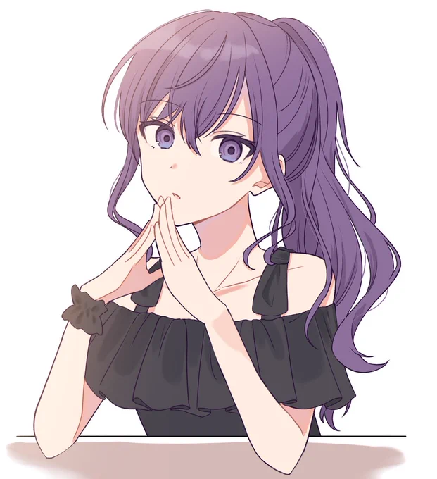 朝比奈ゆるふわポニテ待ってます#prsk_FA 