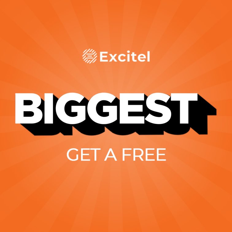 excitel_rocks's tweet photo. Don't miss out on this steal deal! Grab a free 32' smart TV with smart Wi-Fi at only ₹999 

#Excitel #broadband #wifi #highspeed #dealoftheday #savings #tvshopping #shopsmart #budgetfriendly #musthavetech https://t.co/EkVikniGft