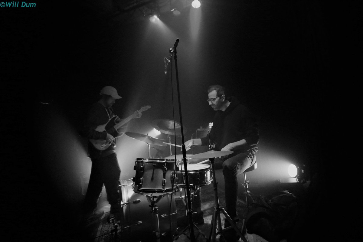 janmahgt's tweet photo. フランスから 初来日する Improviser Duo HÅLA DUETT(from France)
× JanMah(g) の Gig
810OUTFIT cafe https://t.co/qSqYpqjmsc
Open 18:30 Start 19:30 ¥1500(1d付) +donation
#improvisation #jazz #yannjoussein #tokyogigguide #drums #guitar #duo #experimental #music #experimentalmusic https://t.co/84ywhqconA
