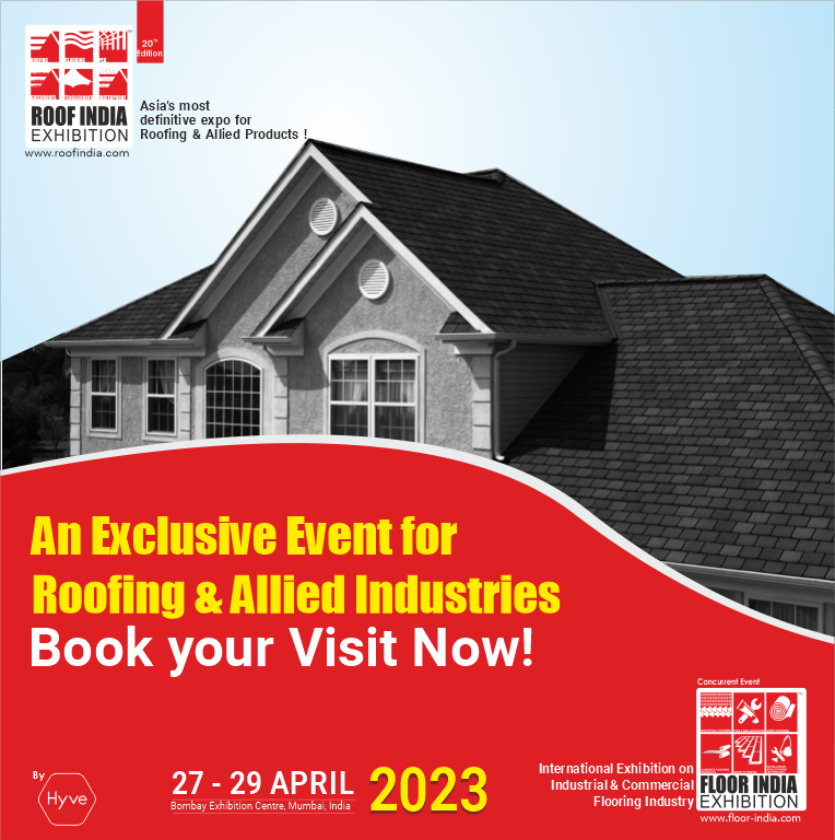 1. Meet some of the biggest minds in the industry at Roof India 2023 with a chance to network and make new business connections.
Visitor Registration - lnkd.in/e4cr4Qc
.
#polycarbonateroofing #Architects #StructuralEngineers #FactoryBuilders 
 #polycarbonateroofing