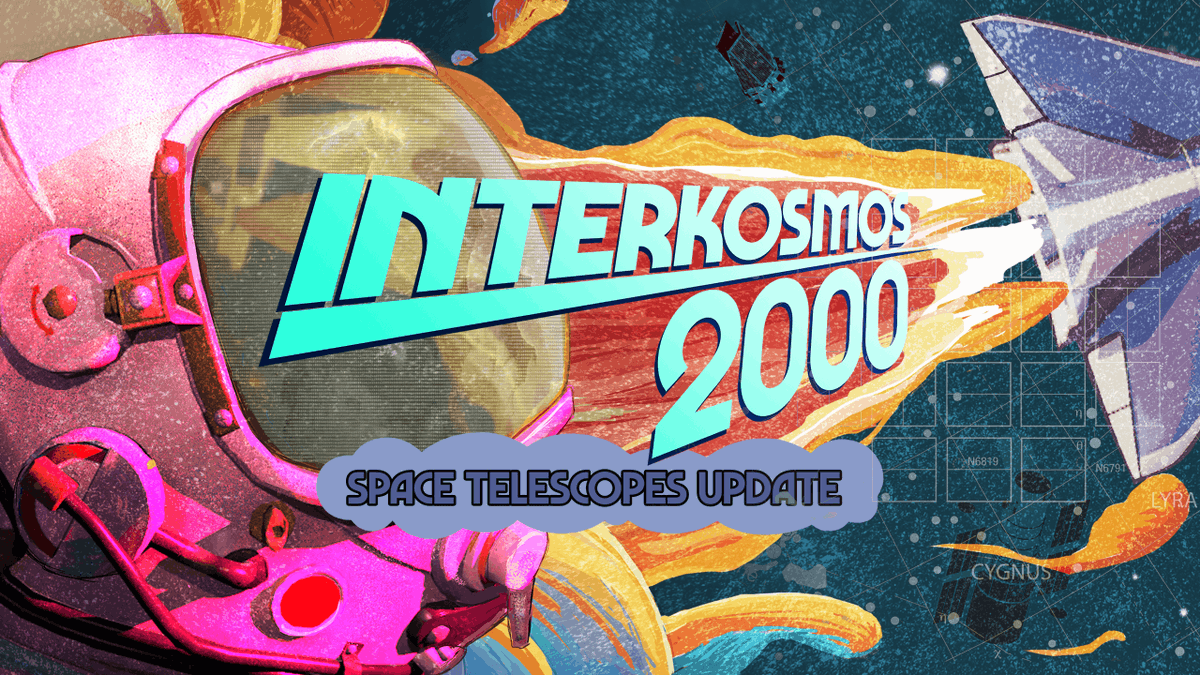 Hello Astronauts!

A new update brings two new missions to Interkosmos 2000. You can now visit the legendary Hubble and the mighty Kepler Space Telescopes!

Play now: oculus.com/experiences/qu…