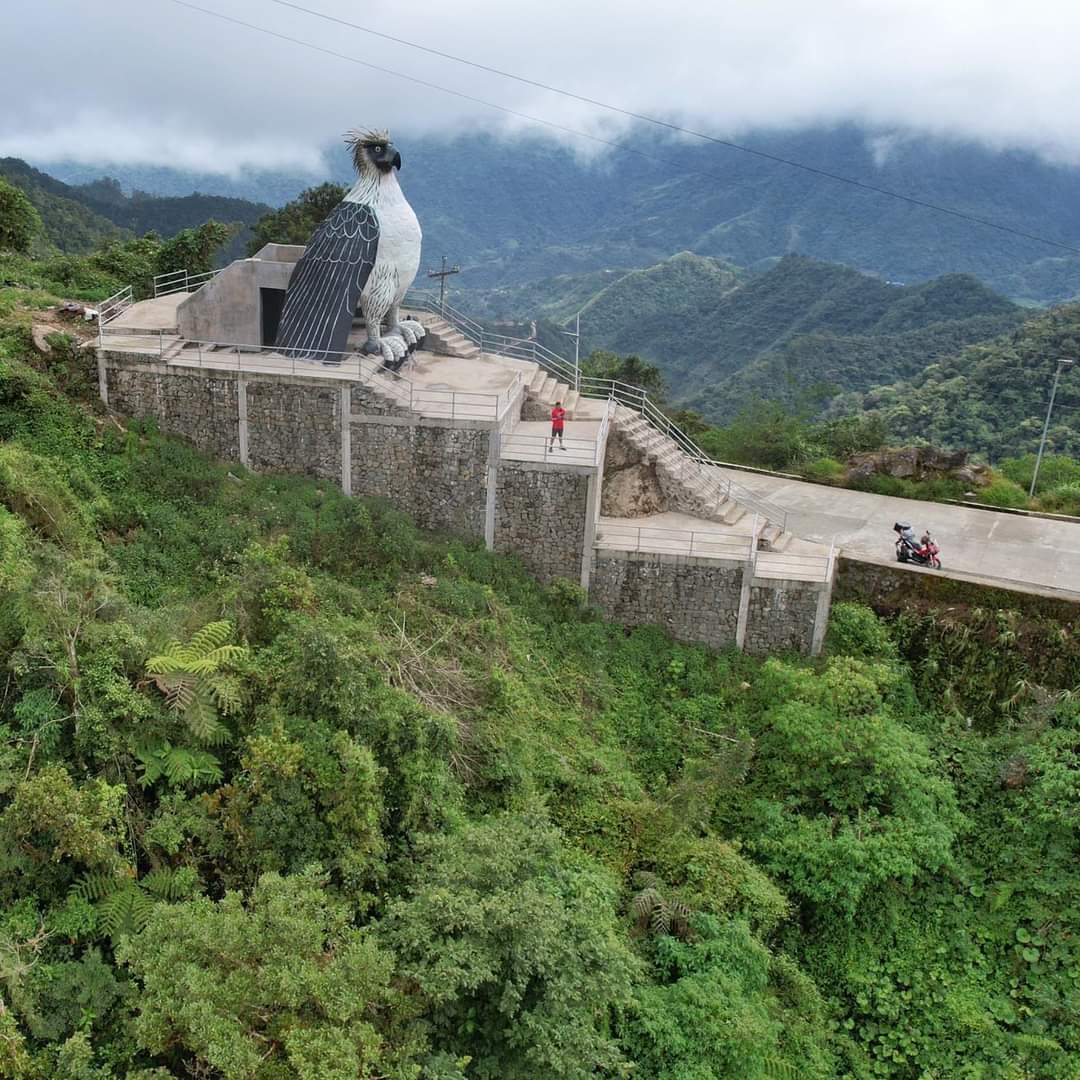 SouthernDCPost's tweet photo. #SDCP_Entertainment 

A  popular Content creator/Blogger Becoming Filipino post on social media about his recent adventures in Mountain Province.

A giant Philippine Eagle in Barlig, Mountain Province🦅

📷  Becoming Filipino

#BecomingFilipino 
#PhilippineEagle 
#SouthernDCPost https://t.co/iV6uCOzCYW