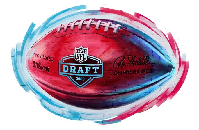MySportsUpdate's tweet photo. The NFL Draft is one week from tonight. https://t.co/hSFV5zVwxJ
