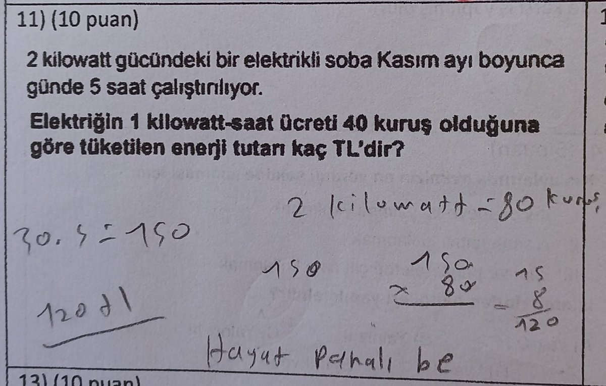 Deprem bölgesinden gelen öğrenci :(